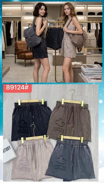 Шорты Шаолинь (M-XL) Q89124 brown (лето)