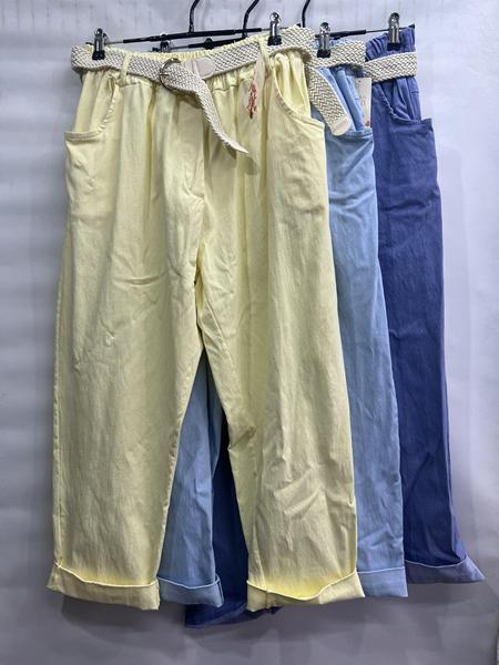 Штаны Emsweekis (54-58) E1796 yellow (деми)