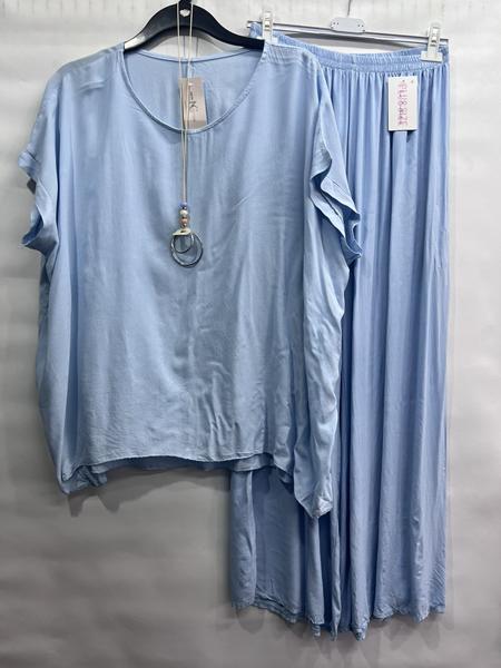 Костюм Emsweekis (54-58) E1806 l.blue (лето)