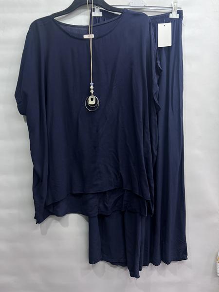 Костюм Emsweekis (54-58) E1807 navy (лето)