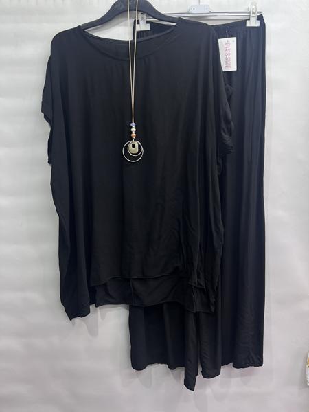 Костюм Emsweekis (54-58) E1808 black (лето)