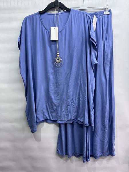 Костюм Emsweekis (54-58) E1809 blue (лето)