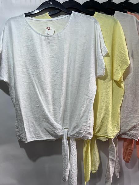 Футболка Emsweekis (46-50) E1646 white (лето)