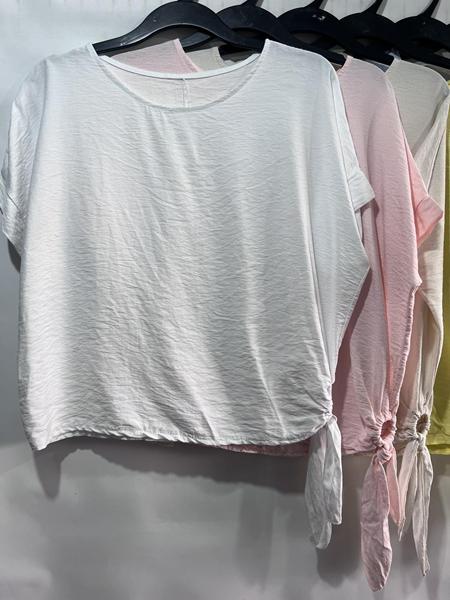 Футболка Emsweekis (46-50) E1643 white (лето)