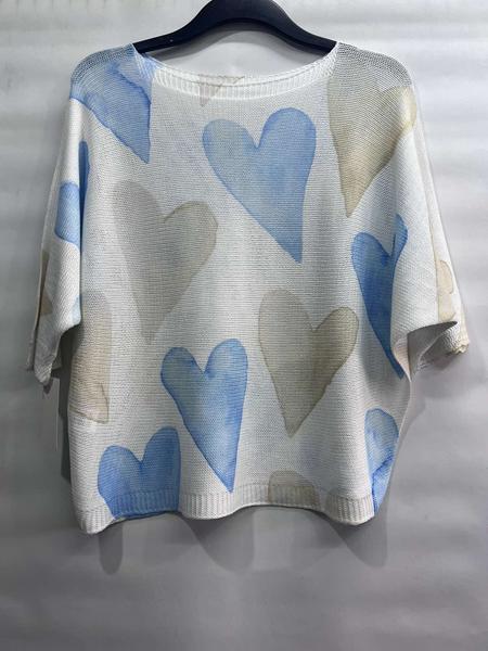 Свитер Emsweekis (48-52) E1810 white (деми)