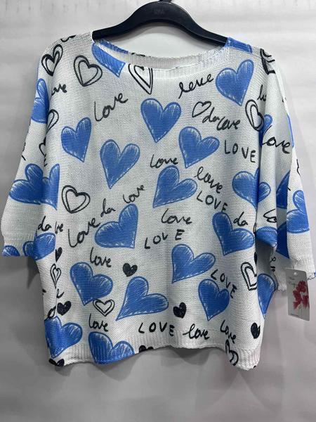 Свитер Emsweekis (48-52) E1813 white (деми)