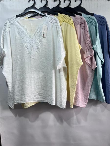 Футболка Emsweekis (54-58) E1633 l.green (лето)