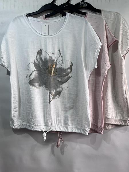 Футболка Emsweekis (50-54) E1694 pink (лето)