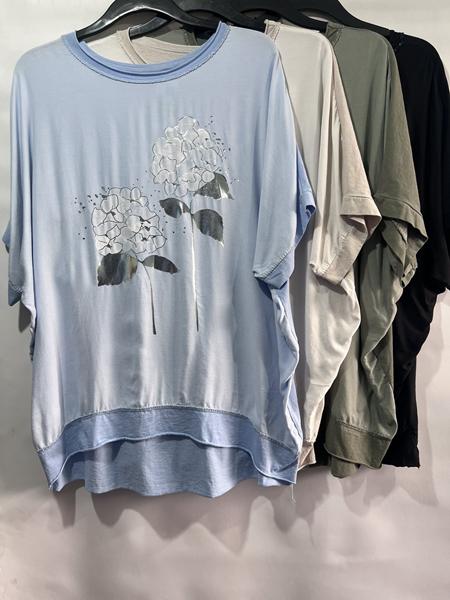 Футболка Emsweekis (54-58) E1623 beige (лето)