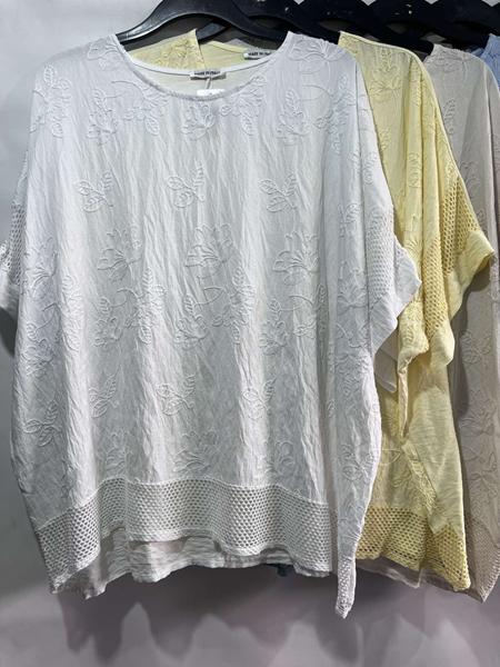 Футболка Emsweekis (54-58) E1637 beige (лето)