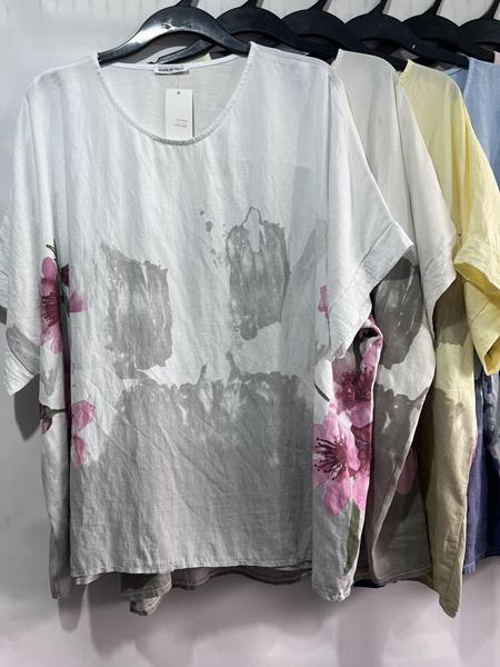 Футболка Emsweekis (54-58) E1664 beige (лето)