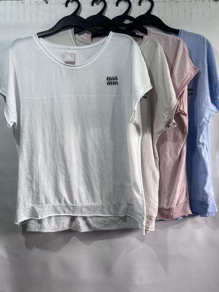 Футболка Emsweekis (50-54) E1725 white (лето)