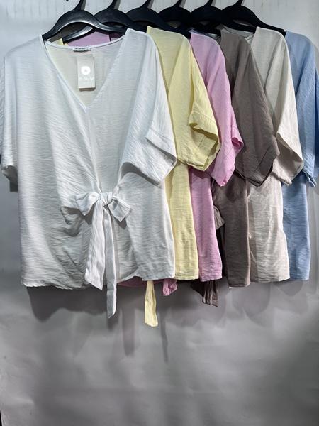 Футболка Emsweekis (50-54) E1658 beige (лето)