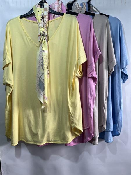 Футболка Emsweekis (54-58) E1707 yellow (лето)