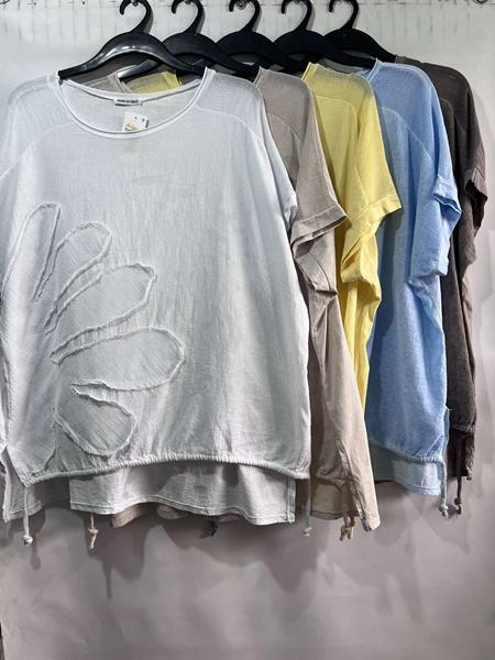 Футболка Emsweekis (54-58) E1721 khaki (лето)