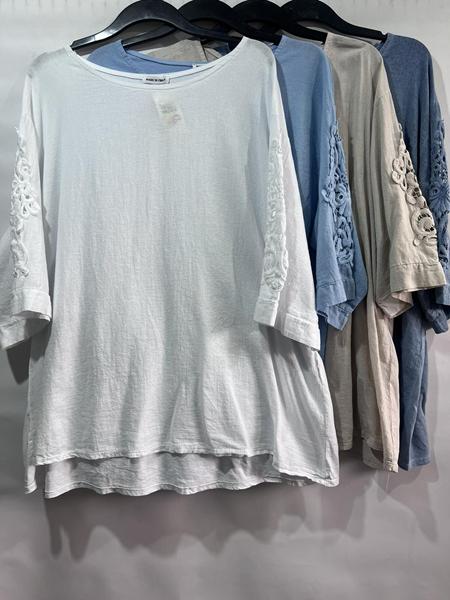 Футболка Emsweekis (54-58) E1626 white (лето)