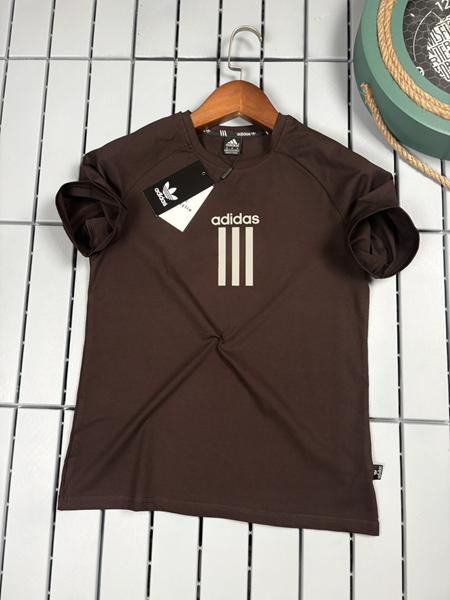 Футболка Hous Of Timur (S-2XL) HT2204 brown (лето)