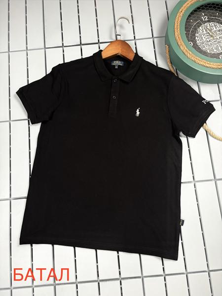 Футболка Hous Of Timur (2XL-6XL) HT2230 black (лето)