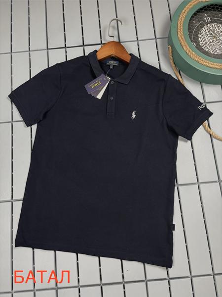 Футболка Hous Of Timur (2XL-6XL) HT2231 navy (лето)