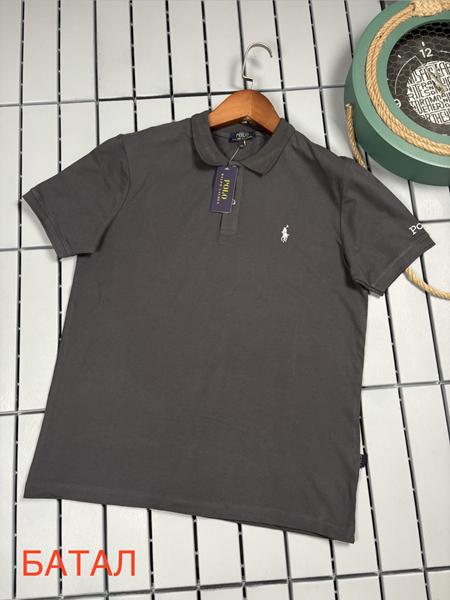 Футболка Hous Of Timur (2XL-6XL) HT2232 d.grey (лето)