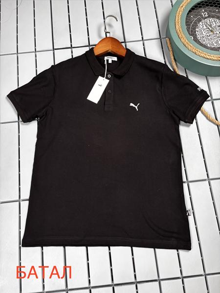 Футболка Hous Of Timur (2XL-6XL) HT2237 black (лето)