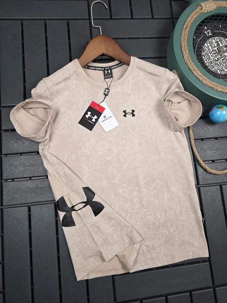 Футболка Hous Of Timur (S-2XL) HT2252 beige (лето)