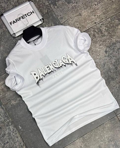 Футболка Hous Of Timur (S-2XL) HT2291 white (лето)