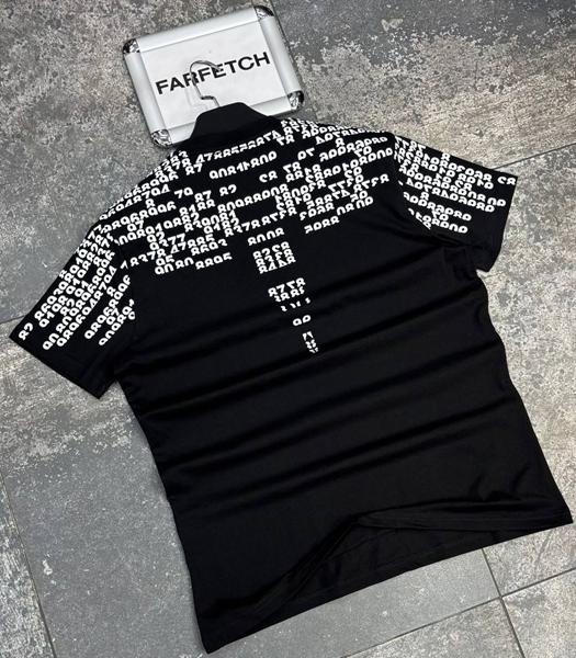 Футболка Hous Of Timur (S-2XL) HT2293 black (лето)