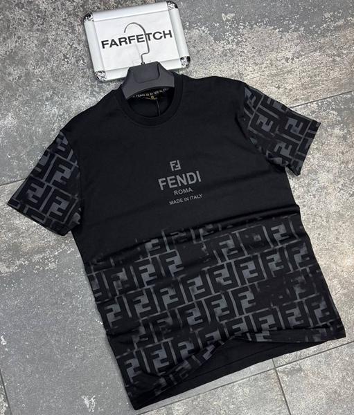 Футболка Hous Of Timur (S-2XL) HT2298 black (лето)