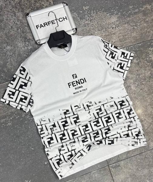 Футболка Hous Of Timur (S-2XL) HT2299 white (лето)