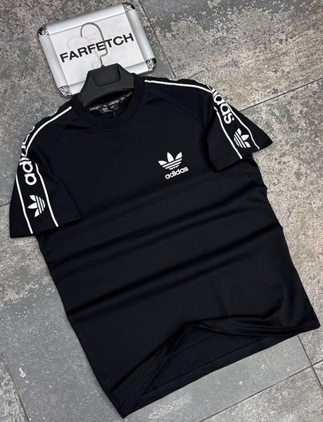 Футболка Hous Of Timur (S-2XL) HT2320 black (лето)