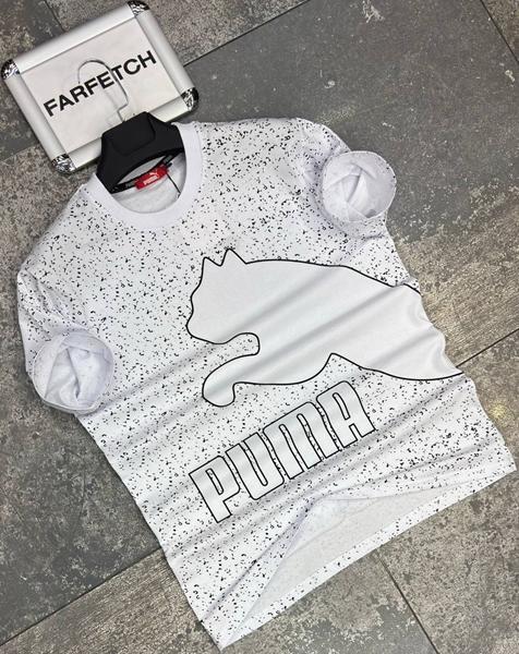 Футболка Hous Of Timur (S-2XL) HT2329 white (лето)