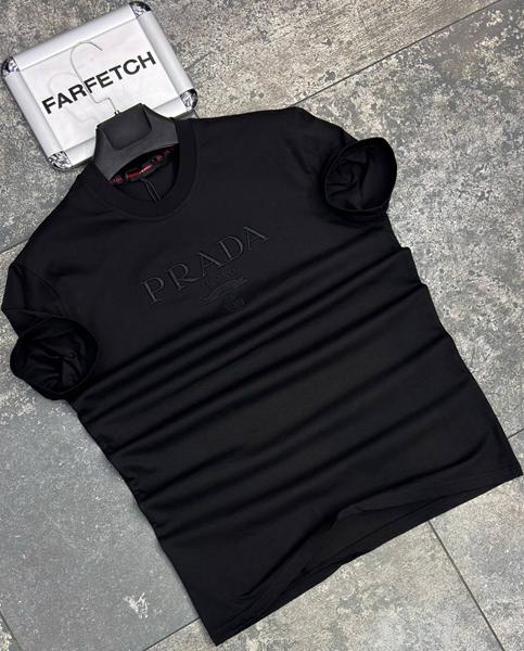 Футболка Hous Of Timur (S-2XL) HT2332 black (лето)