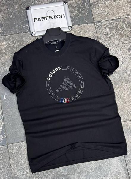 Футболка Hous Of Timur (S-2XL) HT2334 black (лето)