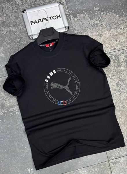 Футболка Hous Of Timur (S-2XL) HT2336 black (лето)