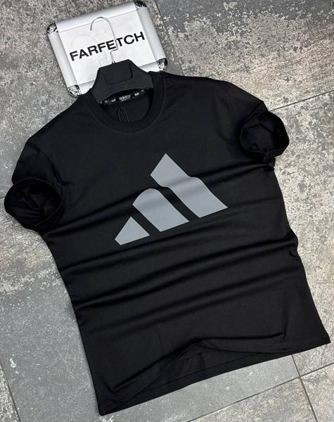 Футболка Hous Of Timur (S-2XL) HT2337 black (лето)