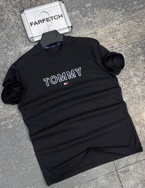 Футболка Hous Of Timur (S-2XL) HT2342 black (лето)