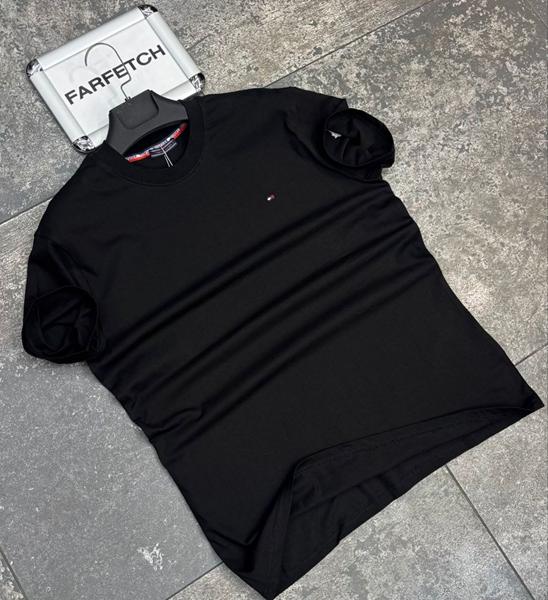 Футболка Hous Of Timur (S-2XL) HT2343 black (лето)