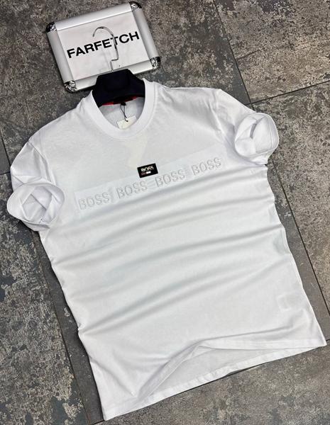 Футболка Hous Of Timur (S-2XL) HT2344 white (лето)