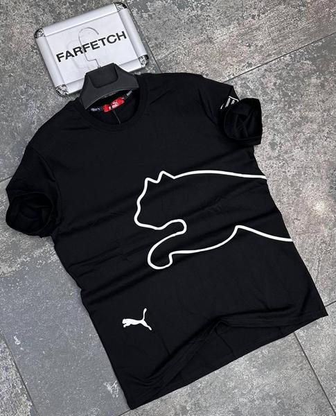 Футболка Hous Of Timur (S-2XL) HT2352 black (лето)