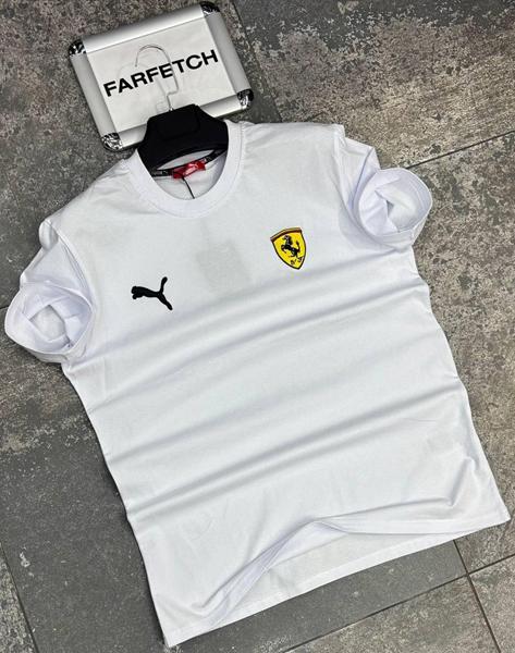 Футболка Hous Of Timur (S-2XL) HT2353 white (лето)