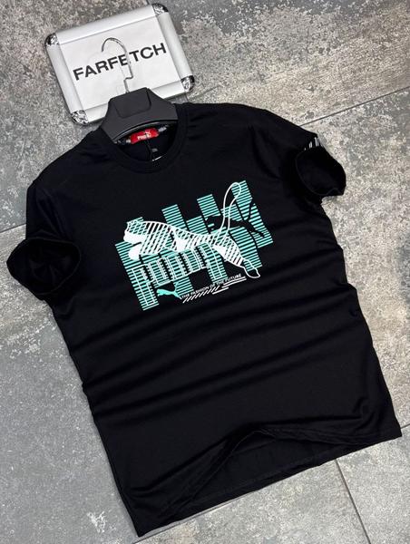 Футболка Hous Of Timur (S-2XL) HT2355 black (лето)