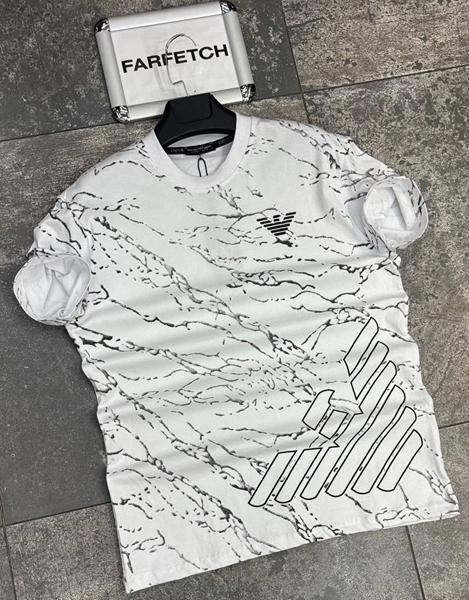 Футболка Hous Of Timur (S-2XL) HT2359 white (лето)