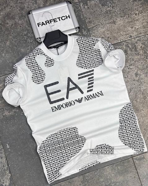 Футболка Hous Of Timur (S-2XL) HT2361 white (лето)