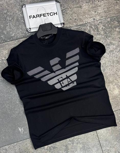 Футболка Hous Of Timur (S-2XL) HT2364 black (лето)