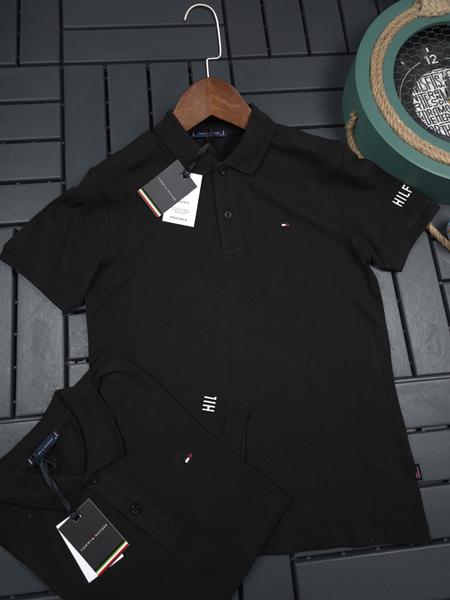 Футболка Hous Of Timur (M-2XL) HT2372 black (лето)