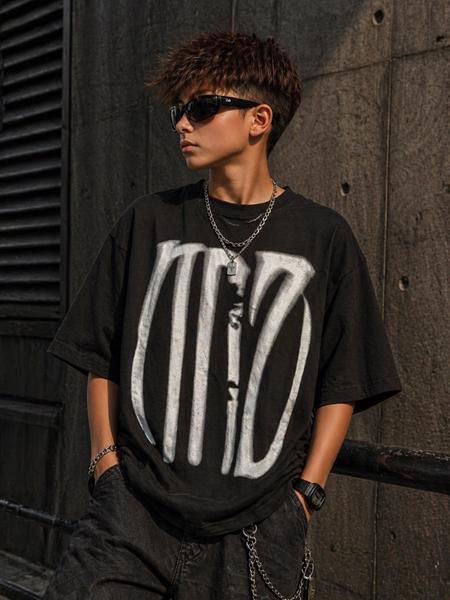 Футболка Major (130-170) 2A3058 d.grey (лето)