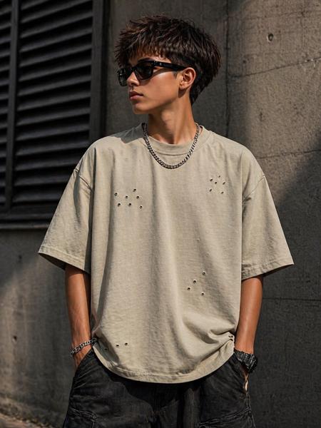 Футболка Major (120-170) 2A30115 l.grey (лето)