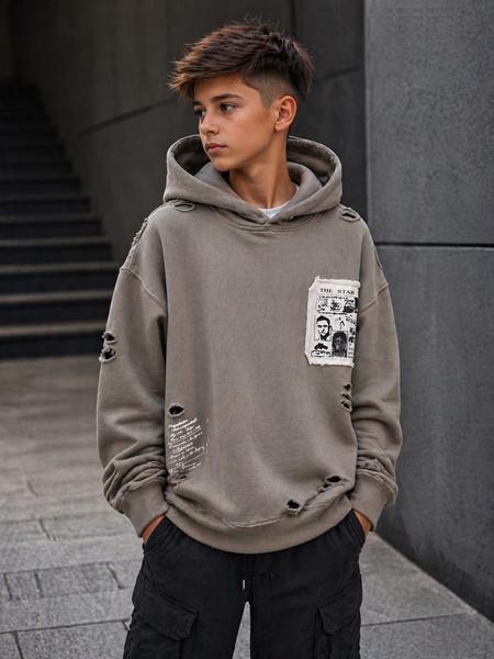 Батник Major (120-170) CS101 grey (деми)