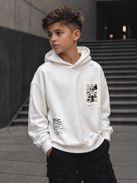 Батник Major (120-170) CS101 white (деми)